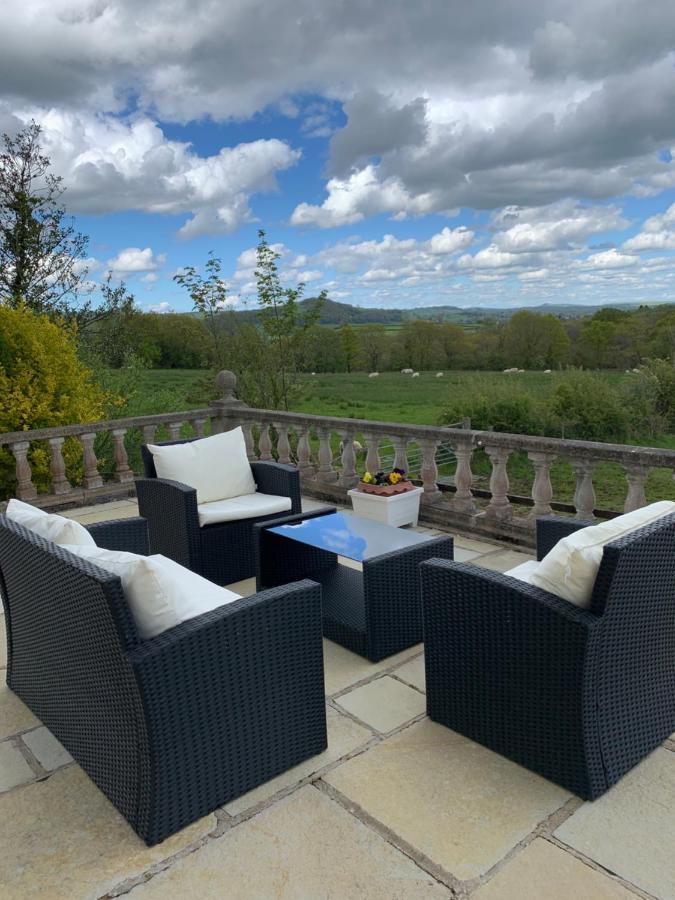 Appartamento Penddaulwyn Uchaf Farm # Carmarthenshire Nantgaredig Esterno foto