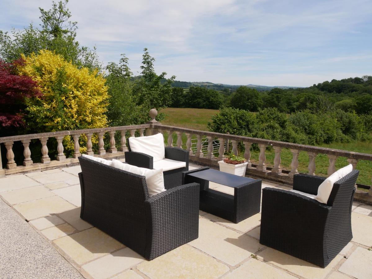 Appartamento Penddaulwyn Uchaf Farm # Carmarthenshire Nantgaredig Esterno foto