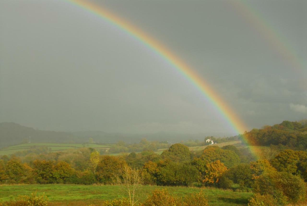 Appartamento Penddaulwyn Uchaf Farm # Carmarthenshire Nantgaredig Esterno foto