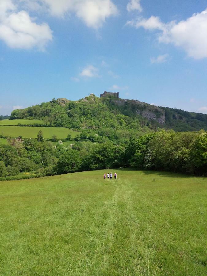 Appartamento Penddaulwyn Uchaf Farm # Carmarthenshire Nantgaredig Esterno foto
